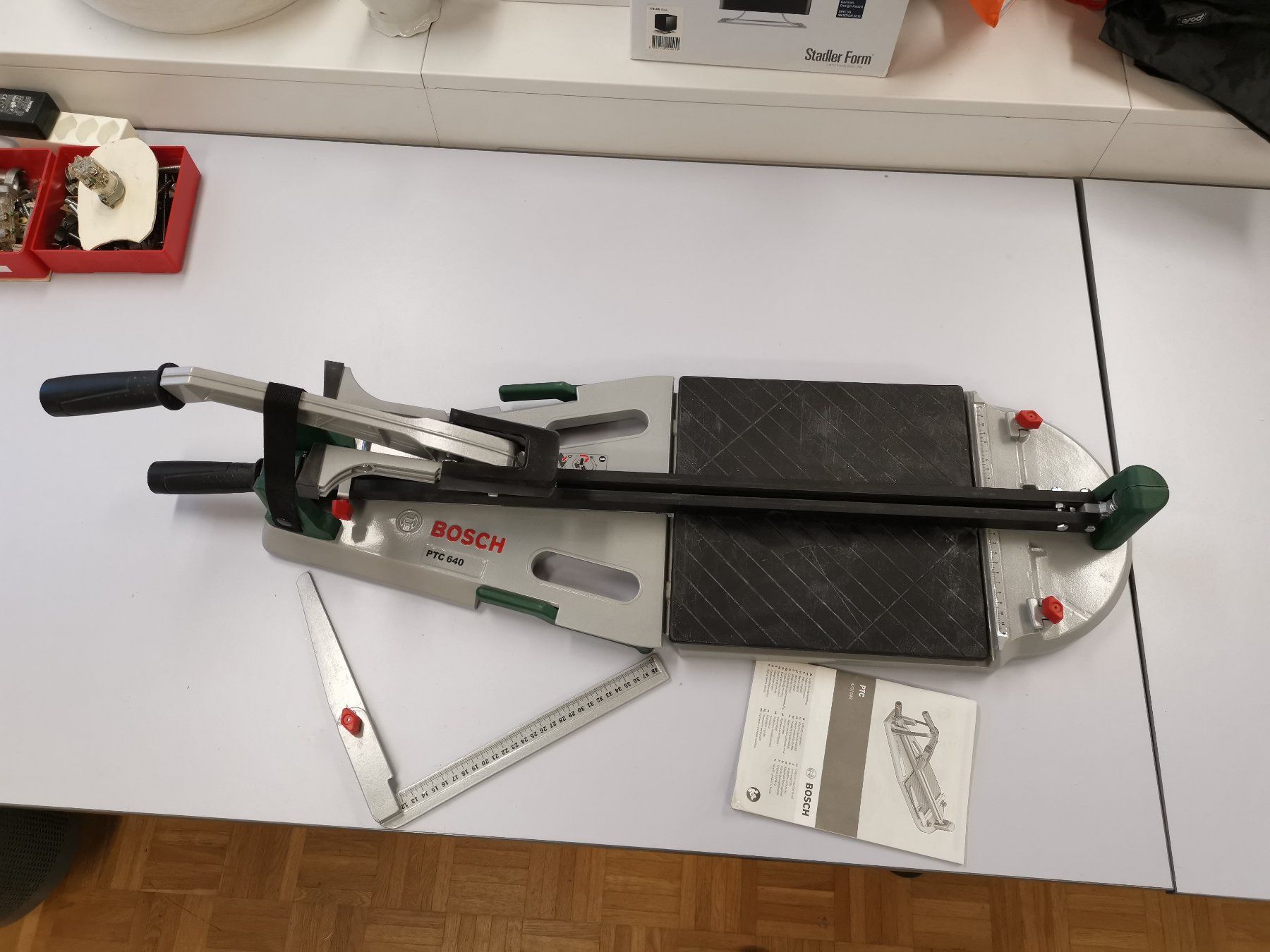 Bosch Alle Werkzeuge: Bosch Fliesenschneider PTC 640 – Gebraucht aus Illnau von enbuerki
