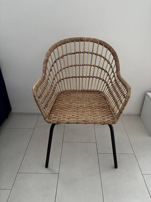 Stühle: Duo de chaises en rotin – Gebraucht aus Fribourg von Brosciuttofunghi 1