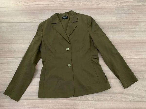 Giacche: Blazer von QUI Gr. 38 khaki – Usato da Bonstetten venduto da MJ45