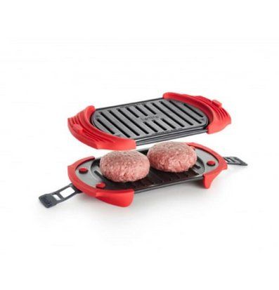 Küchengeräte: Tischgrill/Lku-Grill-for-microwave/28 – Neu und originalverpackt aus Siebnen von KiKla-Siebnen 6