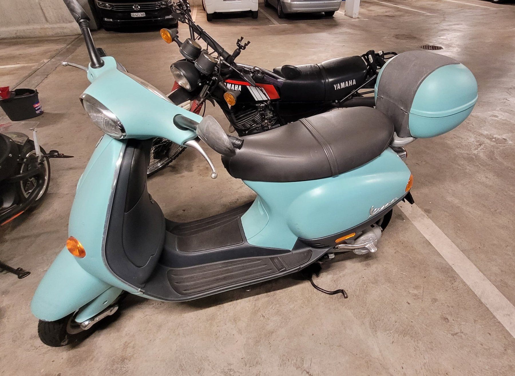 Piaggio Strada: Piaggio Vespa 50 ET4 – Usato da Rorschach venduto da gloeggli1980 1