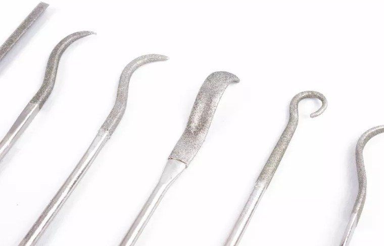 Tutti gli attrezzi: 10 teiliges Diamant Feilen-Set – Nuovo e nell'imballaggio originale da St. Gallen venduto da schnaeppchen-preise 1