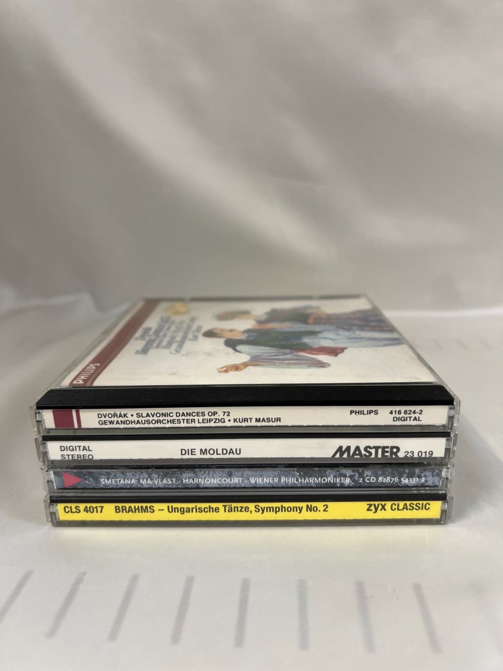 CDs: Musik CD 4 Stk. "Klassik" – Gebraucht aus Zürich von Drahtzug 1