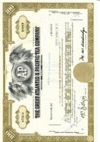 Aktie The Great Atlantic & Pacific Tea Company, 2.2.1973