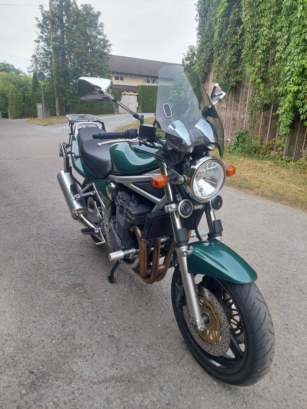 Suzuki Route: Suzuki Bandit 1200 – D'occasion à Zürich par manport 1