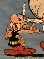 Asterix & Obelix Filmplakat, Operation Hinkelstein, 1989