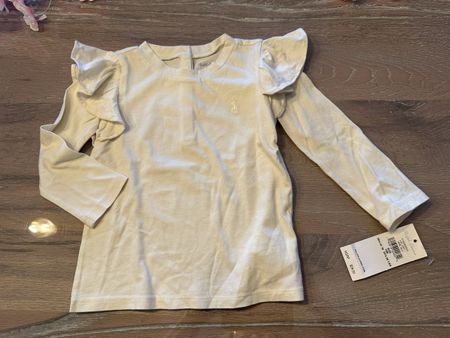 ❤️Ralph Lauren Mädchen Shirt Gr. 12M neu mit Etikette 💓