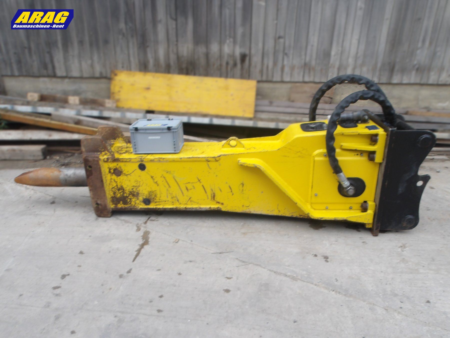 Atlas Copco Alle Werkzeuge: Epiroc / Atlas Copco HB4200 Abbauhammer – Gebraucht aus Hasle LU von Arag08