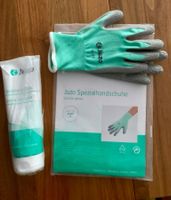 Juzo Handschuhe Gr.S/5 mit Waschmittel Kompressionsstrümpfe