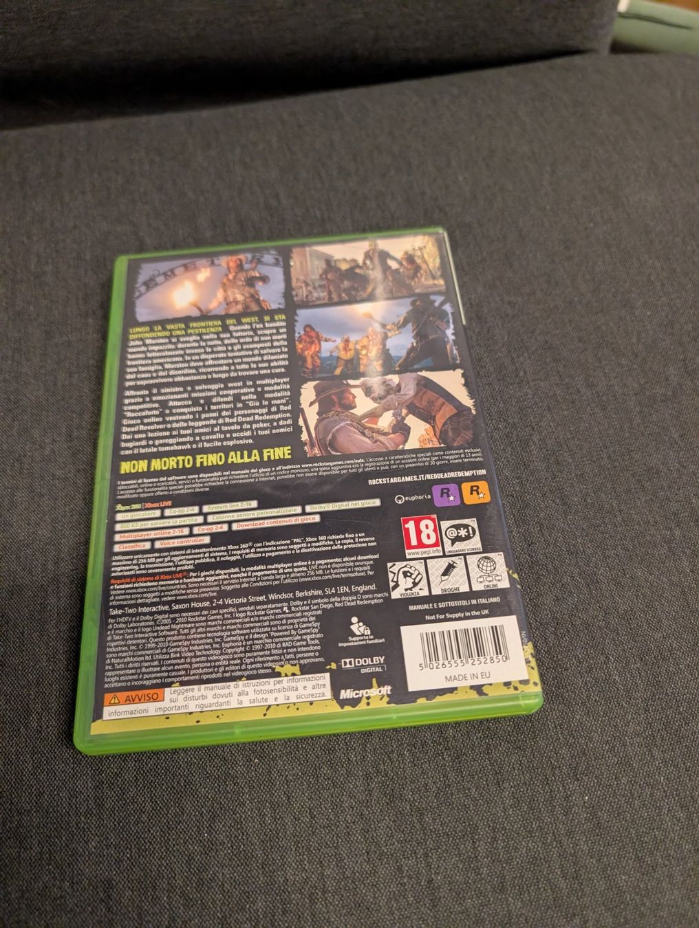 Spiele: Red Dead redemption undead nightmare Microsoft Xbox 360 – Gebraucht aus Giubiasco von Tici__nerd_Giubiasco 1