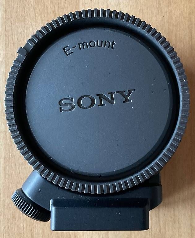 Adattatori foto: Sony LA-EA1, Objektiv-Adapter für Foto- oder Videocamera – Usato da Spiegel b. Bern venduto da Gerber100 4