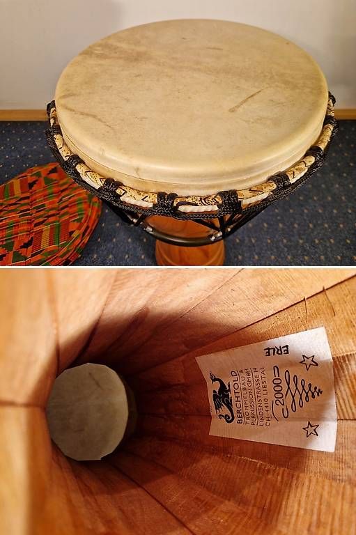 Strumenti musicali: Djembe Berchtold – Usato da Luzern venduto da ricola50 4