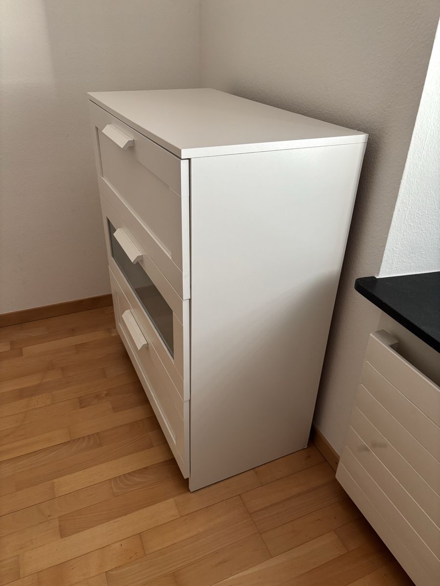 Kommoden: IKEA BRIMNES 3-drawer chest – Gebraucht aus Thalwil von ste_p6ym 2