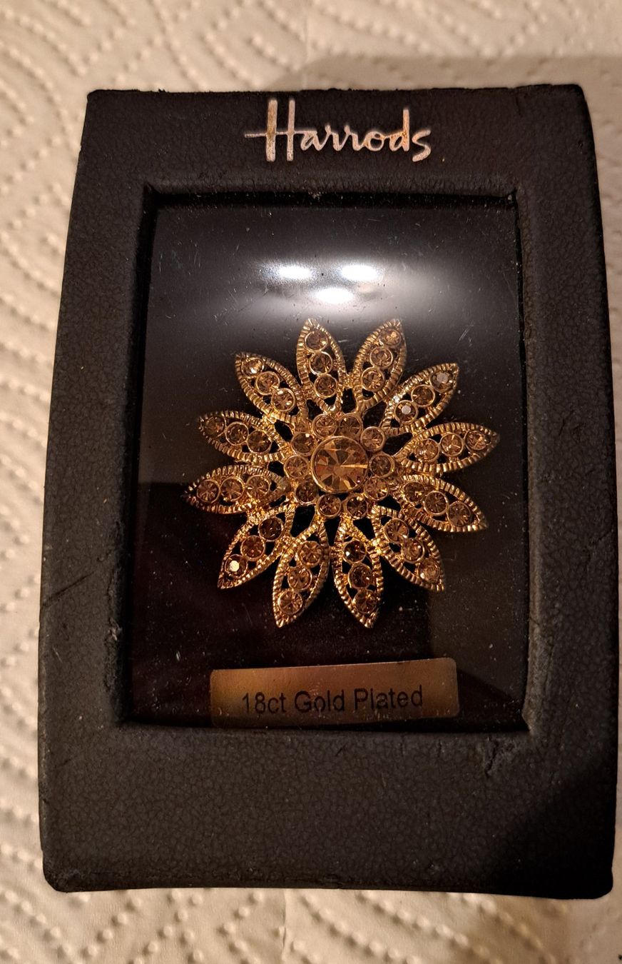 Broches & Aiguilles: Broche plaquer or – D'occasion à Biel/Bienne par raf_2yqq 1