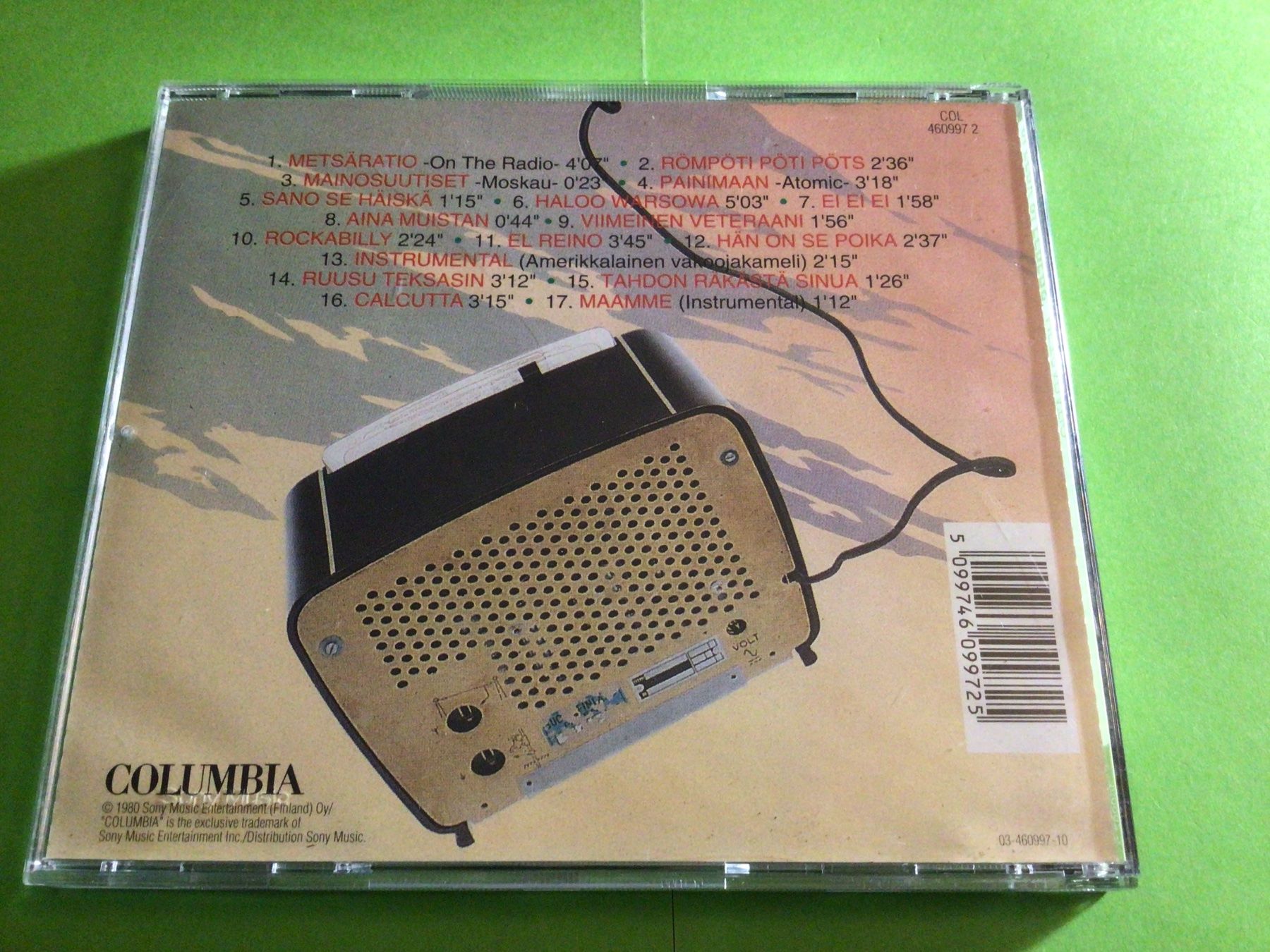 CD: SLEEPY SLEEPERS, Metsåratio, CD, – Usato da Steinach venduto da Quarkie 2