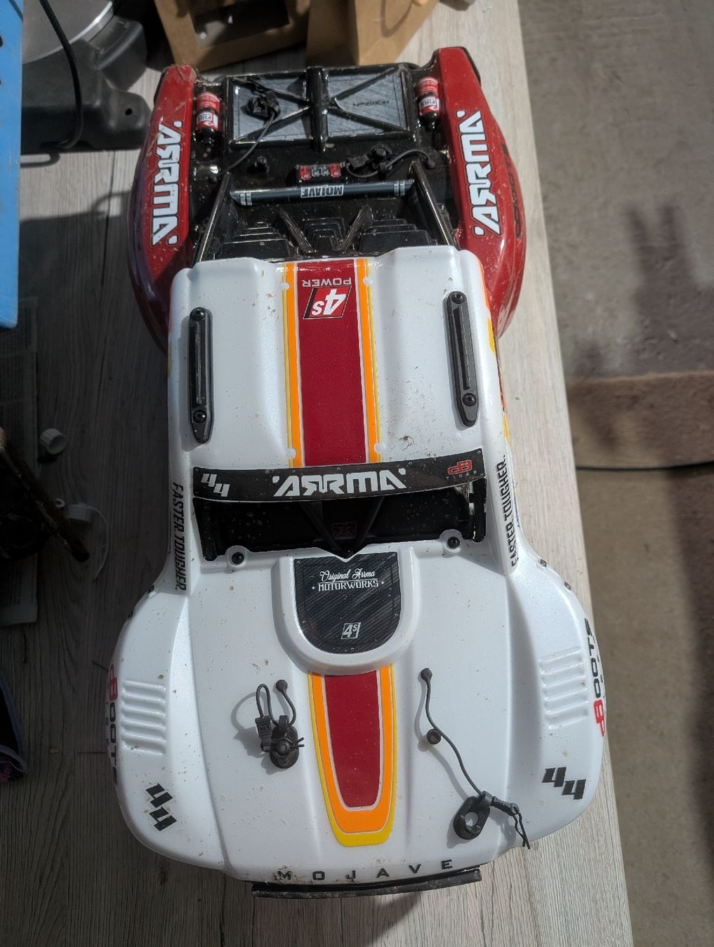Arrma Modellismo RC: Arrma Mojave 1:8 mit 4S Akku – Usato da Sulzbach venduto da MercedesV8 1