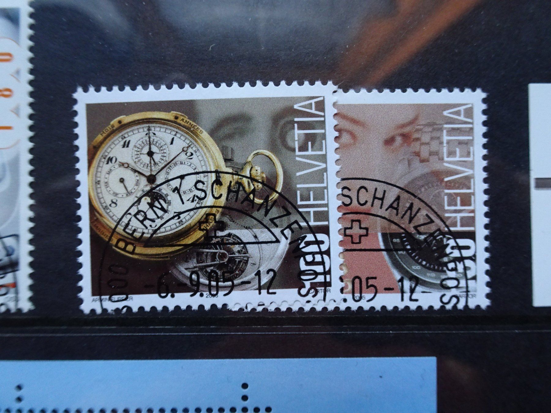 Tous les timbres: 2005 – Neuf (Voir description) à Aadorf par Chnorli-Furz 2