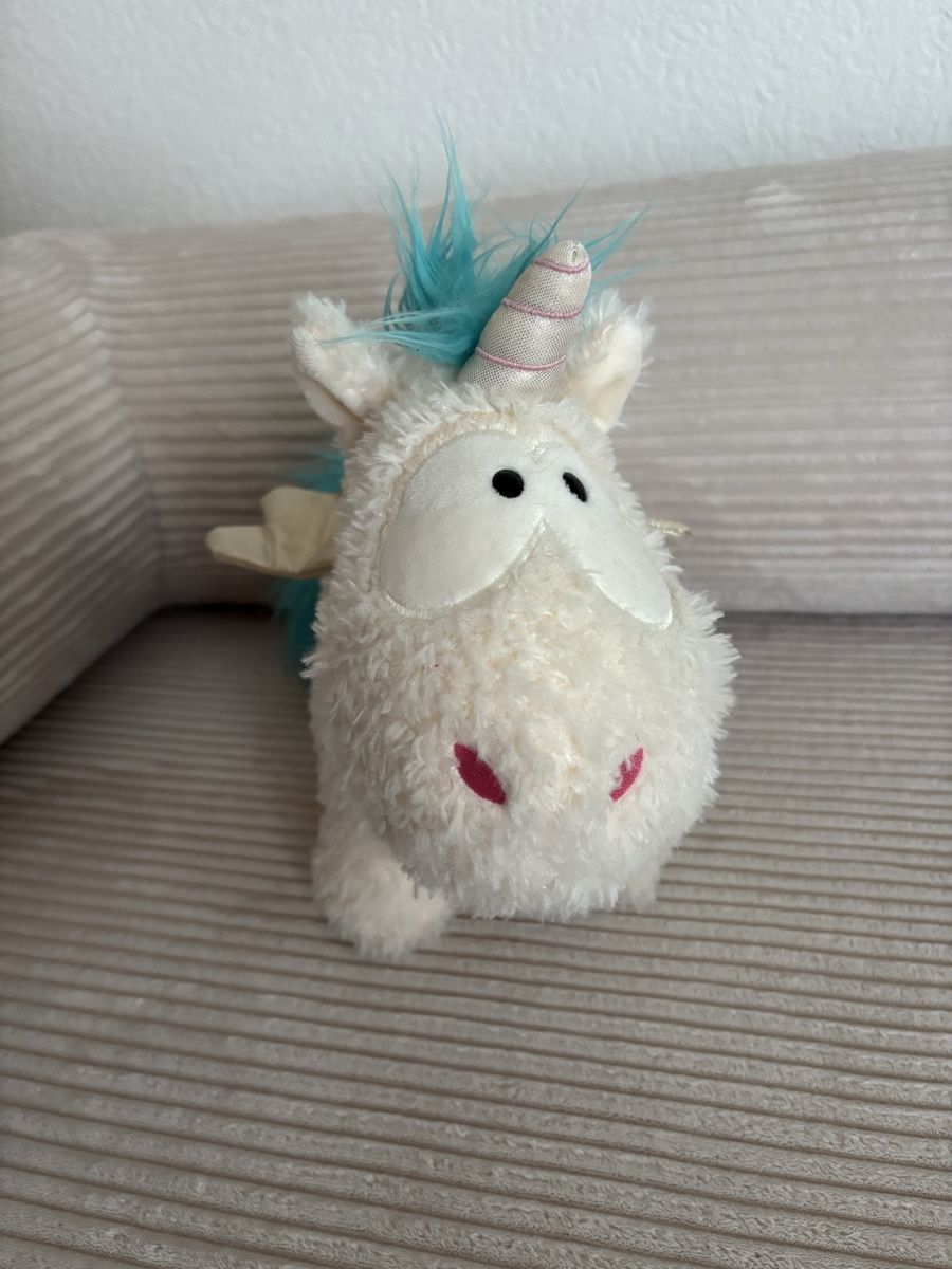 Nici Giocattoli: NICI Kuscheltier Einhorn Theodor – Usato da Bern venduto da shiggyy