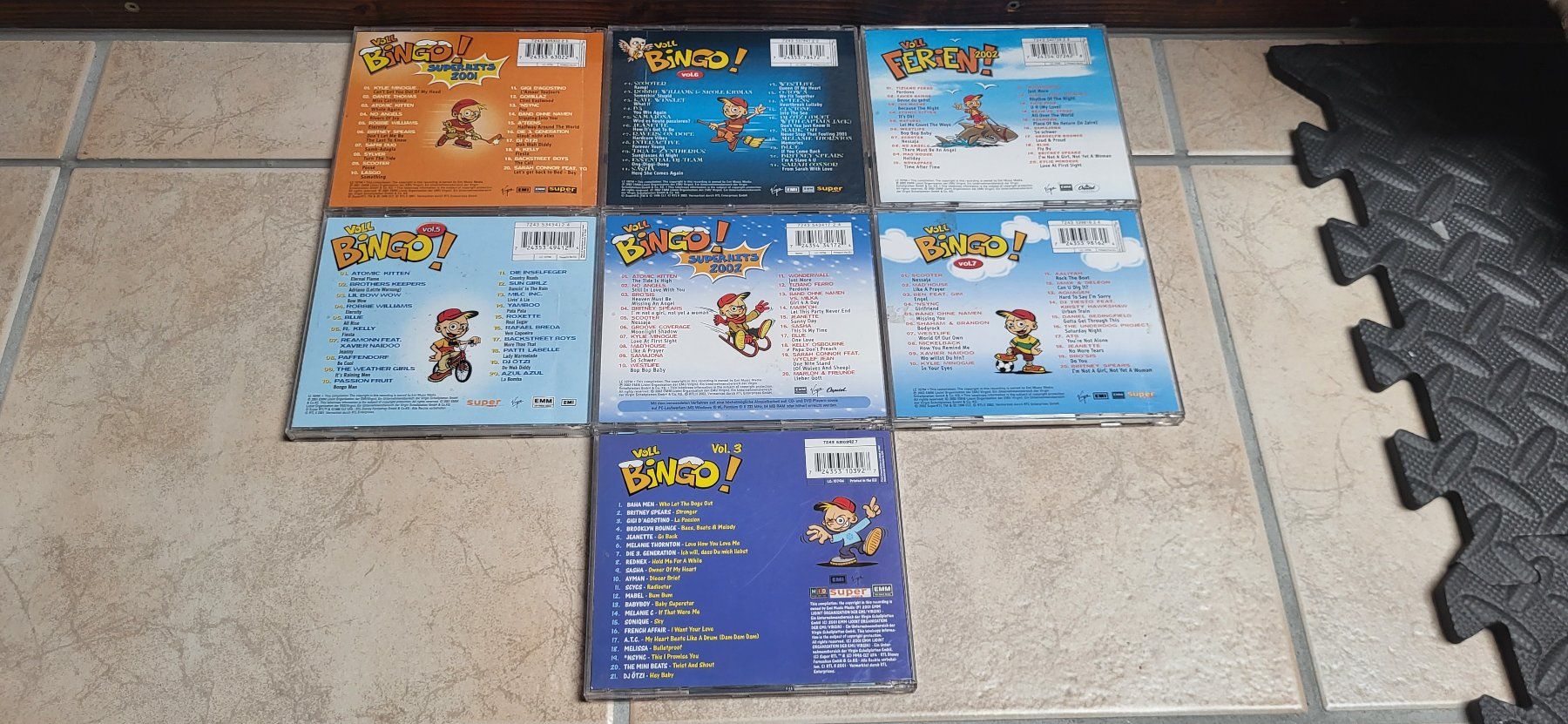 CD: CD - Voll Bingo! Sammlung – Usato da Münsingen venduto da Heroism2010 1