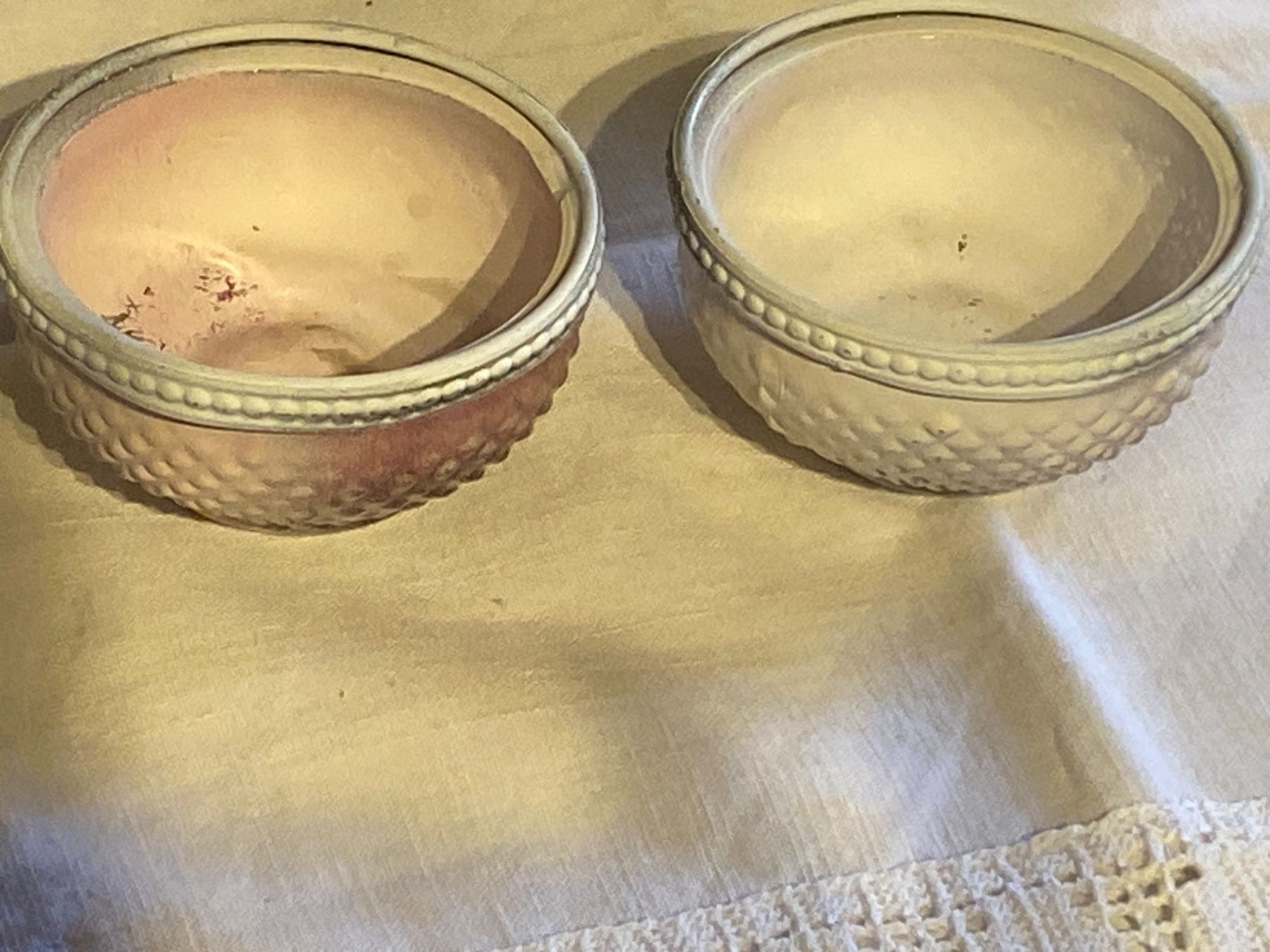 Kerzenständer: WINDLICHTER 2 TEILIG SHABBY CHIC – Gebraucht aus Meienried von ManuelaBoutique 2