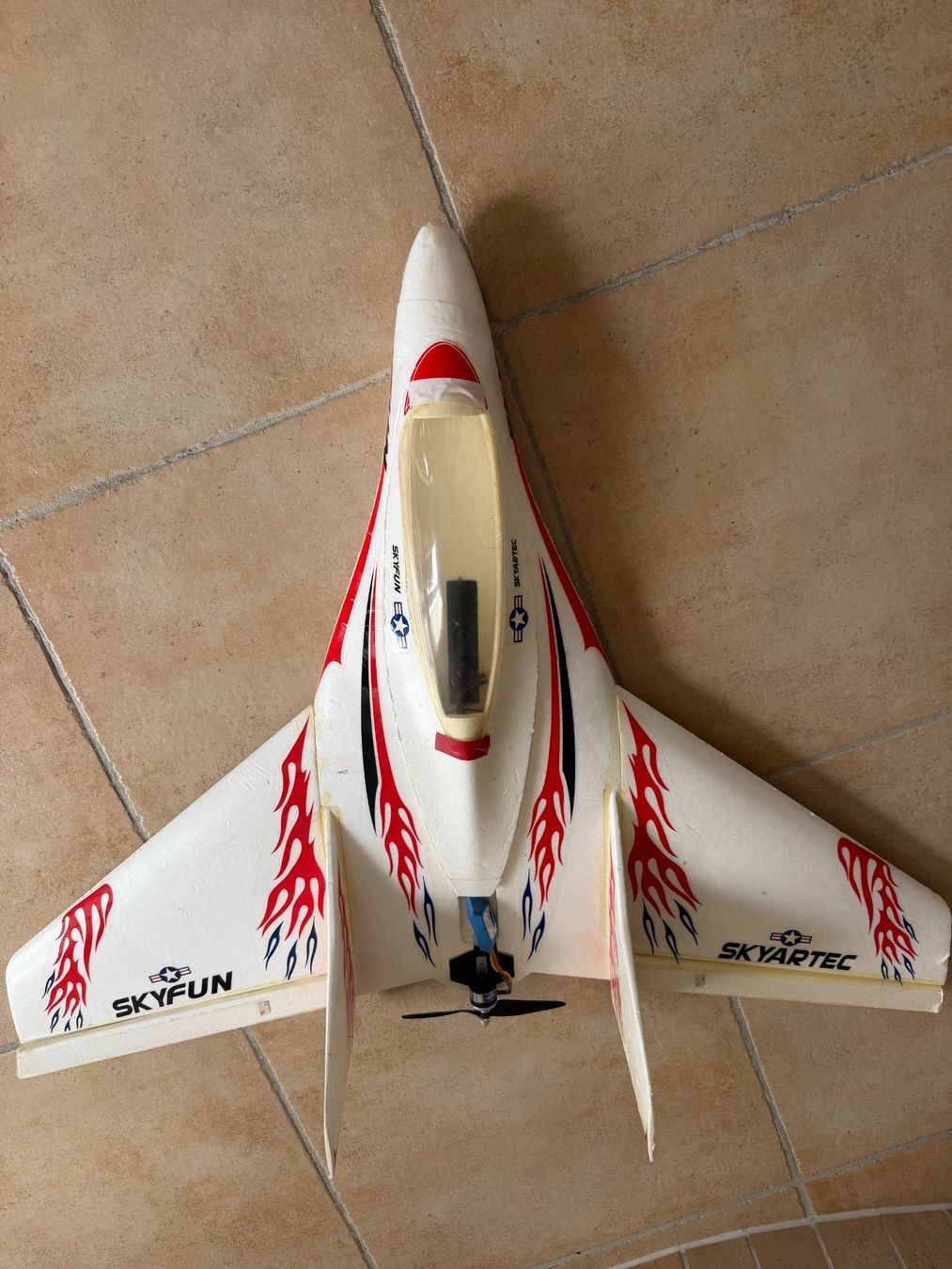 RC Kits de montage: Skyfun Elektroflieger – D'occasion à Embrach par rocoliner
