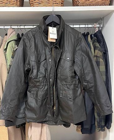 Barbour Jacke, Gr. M, ungetragen
