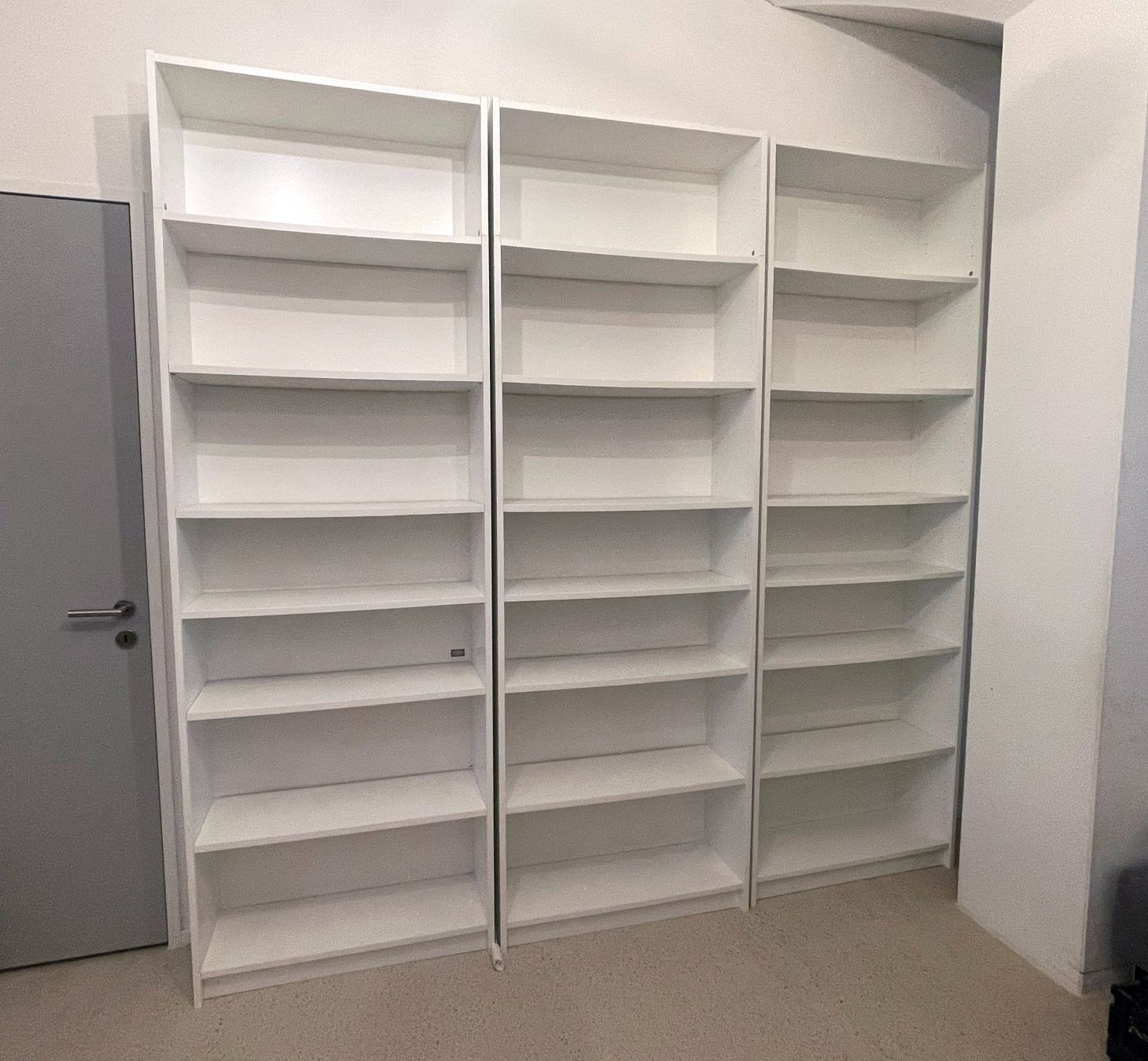 Ikea Étagères: Weisse Billy Regale (3x) – D'occasion à Zürich par jeagay 1