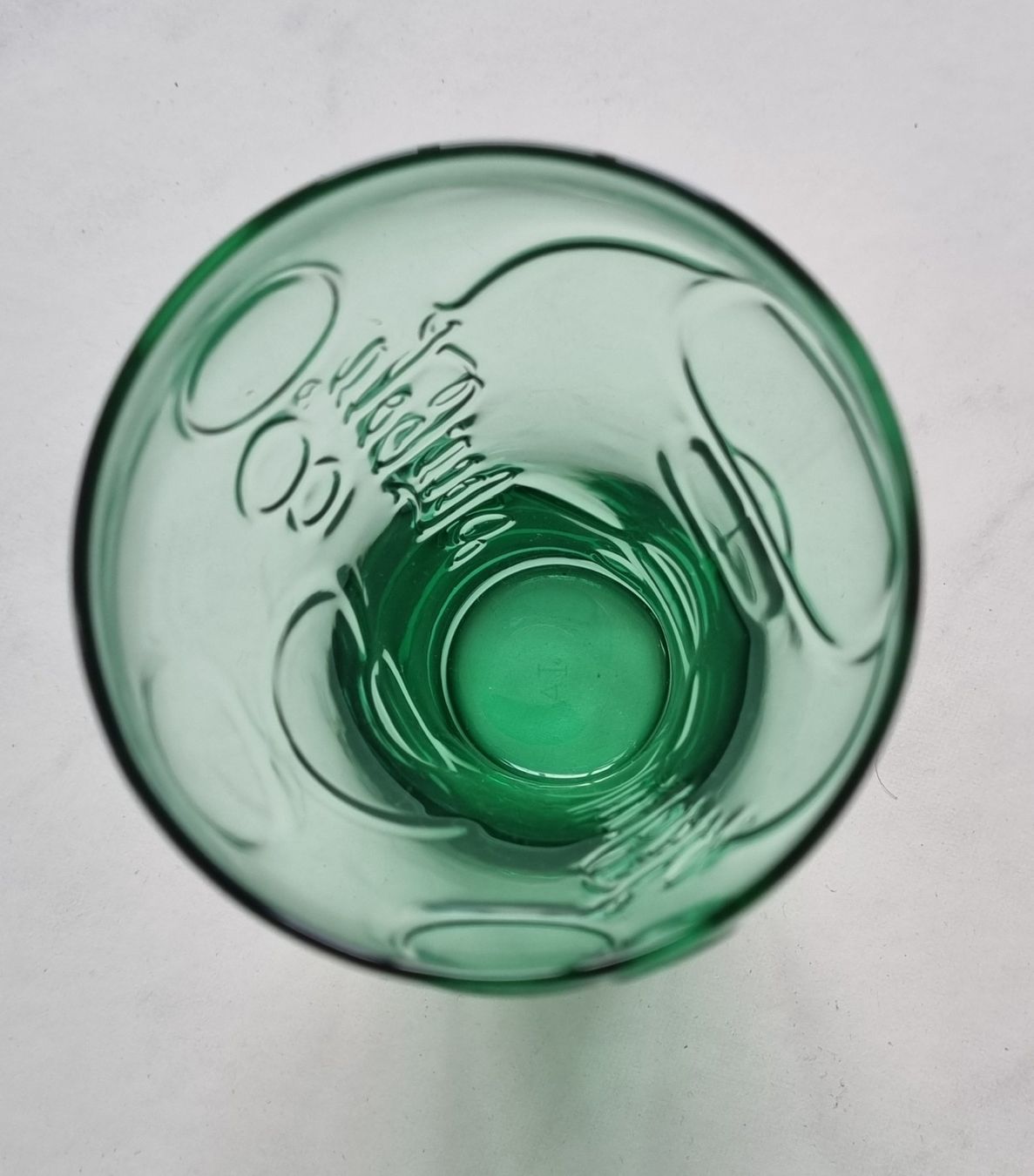 Coca-Cola Bicchieri: Spezielles Coca Cola Glas – Nuovo e nell'imballaggio originale da Nottwil venduto da Janny77 1