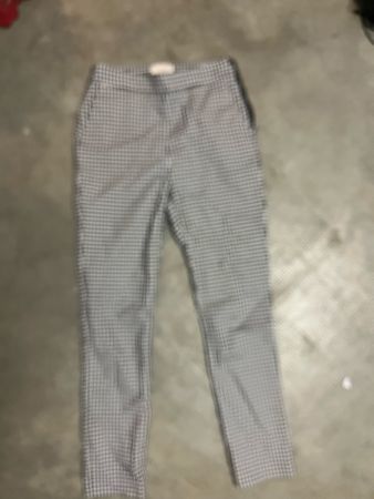 Pantalon Ciara 34 pied de poule, porté 1 x
