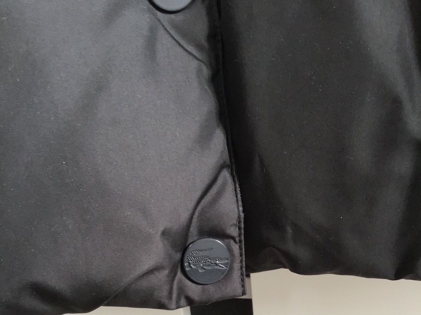 Lacoste Giacche: LACOSTE women jacket, black – Nuovo (secondo la descrizione) da Forch venduto da rom_qqv2 2