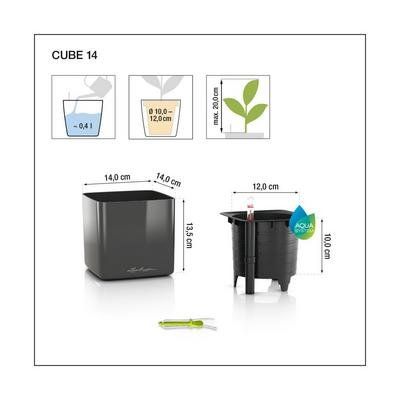 Lechuza Pots de fleurs: 8er-Set LECHUZA Selbstbewässerungstöpfe – D'occasion à Rapperswil SG par blackout_7 3