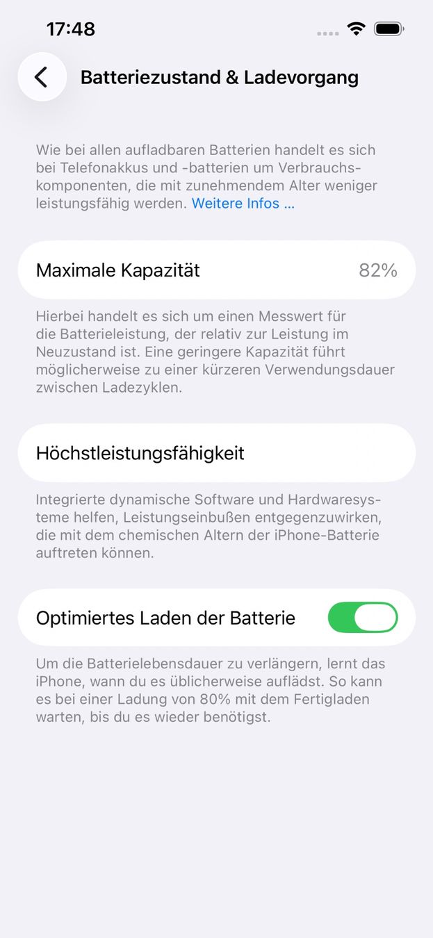 Apple Handys / Smartphones: iPhone 13 Pro 128GB Sierra Blue – Gebraucht aus Zizers von manuel_hedinger 4
