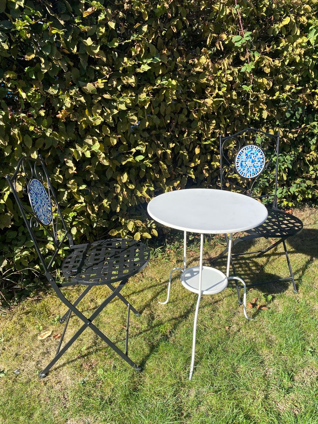 Tischset: Bistro Balkon Set Gartentisch mit Stühlen – Gebraucht aus Wiesendangen von argon03 2