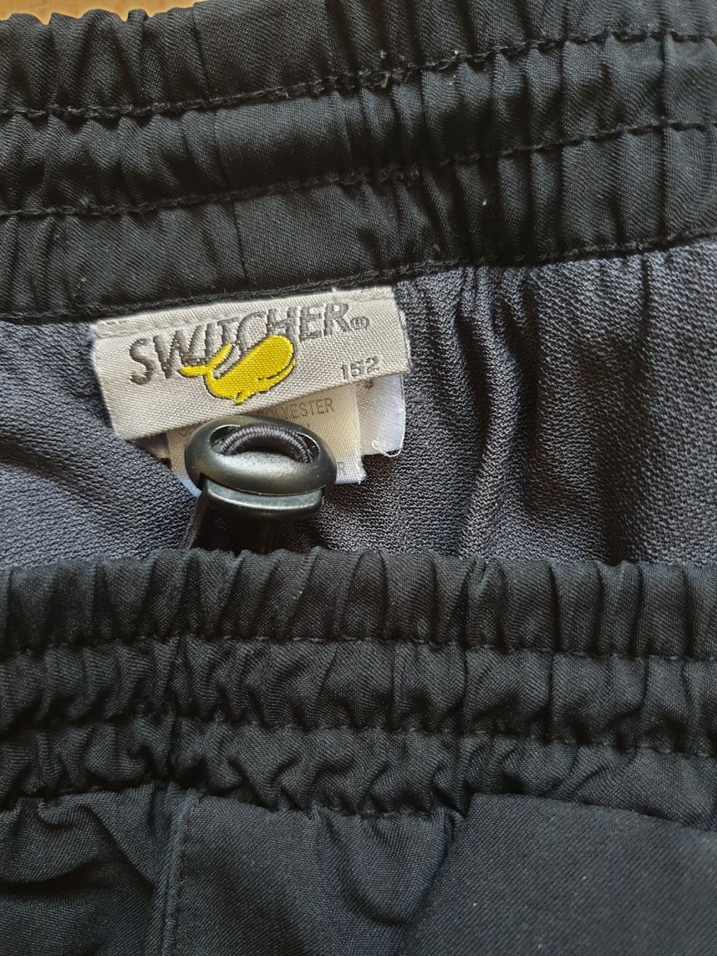 Costumi da bagno: Switcher Badehose SLRG Basel, Gr. 152 – Usato da Reinach BL venduto da Silvester1900 2
