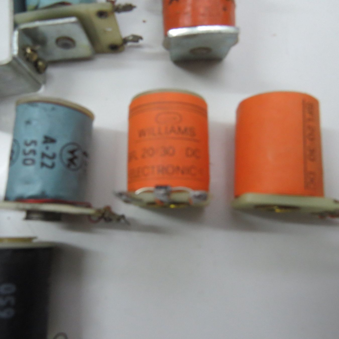 Williams Flipper: WILLIAMS-FLIPPER-PARTS – Usato da Oberlunkhofen venduto da Paco1 5