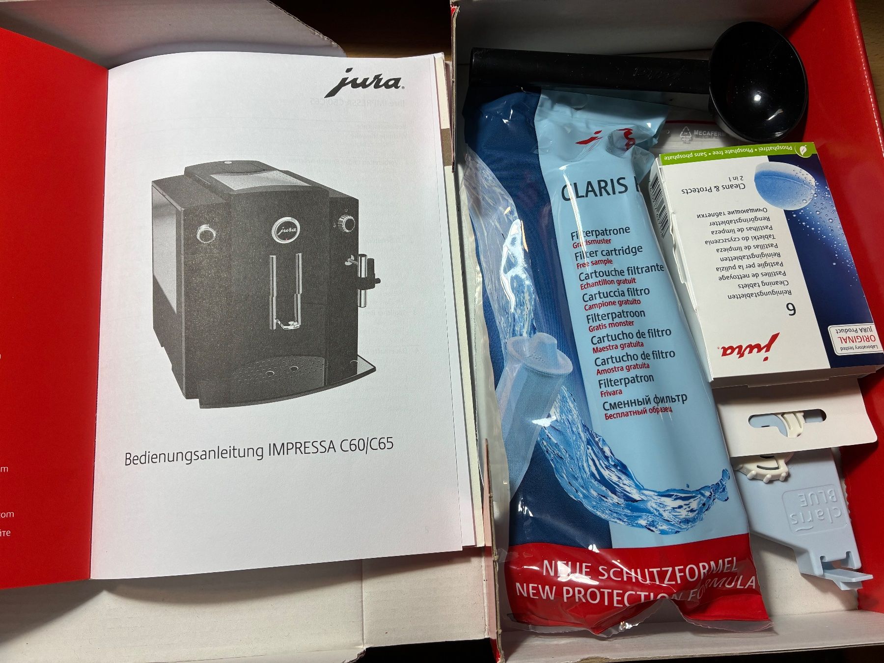 Jura Machines à café & Machines à expresso: Jura Impressa C60 Kaffeevollautomat – D'occasion à Wängi par mak_57tm 3