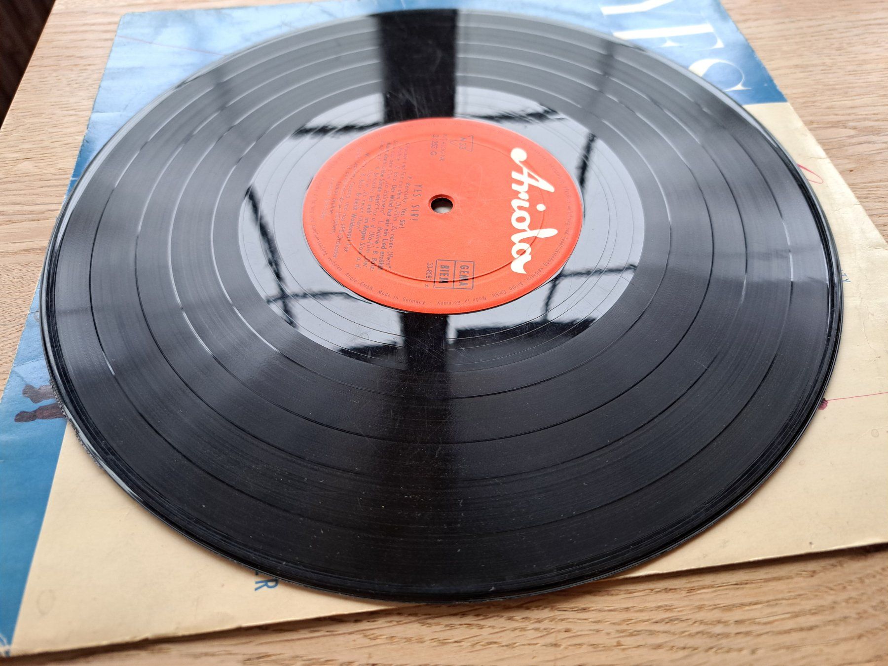 Dischi in vinile: Zarah Leander - Yes Sir (10") – Usato da Meggen venduto da Ricardokoch 3