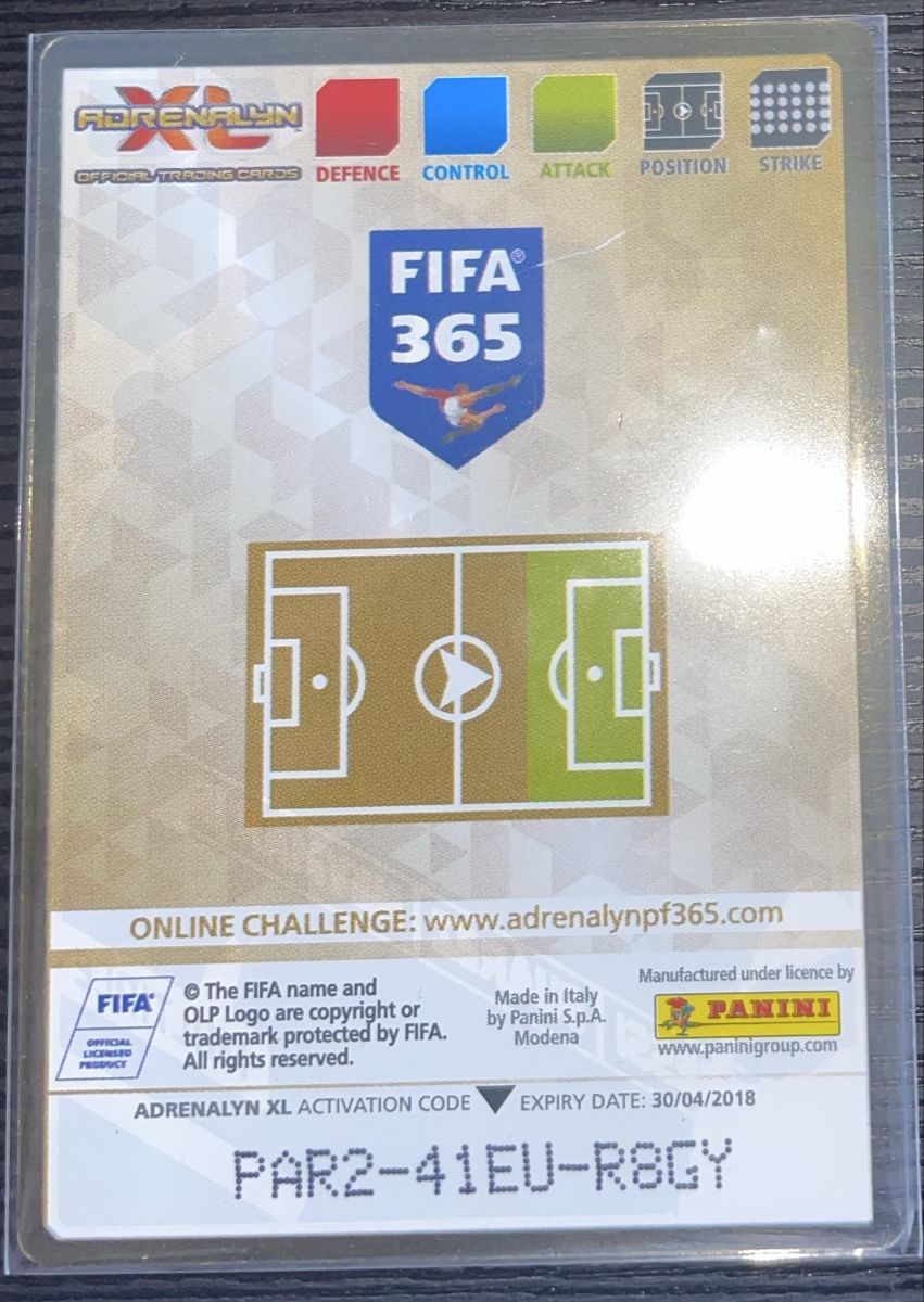 Panini Cartes à collectionner: FIFA 365 -Messi, Suarez & Neymar Jr. MULTIPLE ATTACKING TRIO – D'occasion à Lyss par t.cardmarket 1
