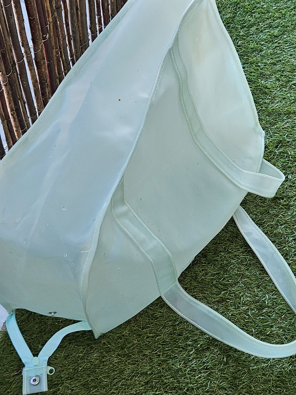 Borse da donna: L'Oréal Tasche transparent hell mint grün – Nuovo (secondo la descrizione) da Anwil venduto da tamoos 5