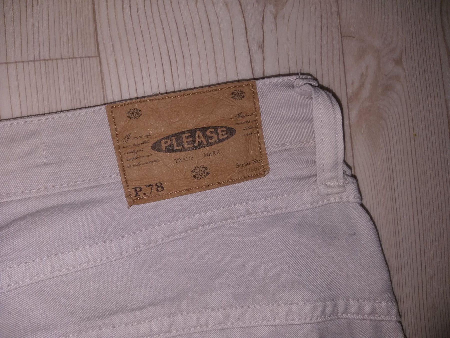 Please Jeans Jeans: PLEASE P78 Jeans    Taille / Grosse XXS – Usato da Cossonay-ville venduto da Super-Price-Quality 5