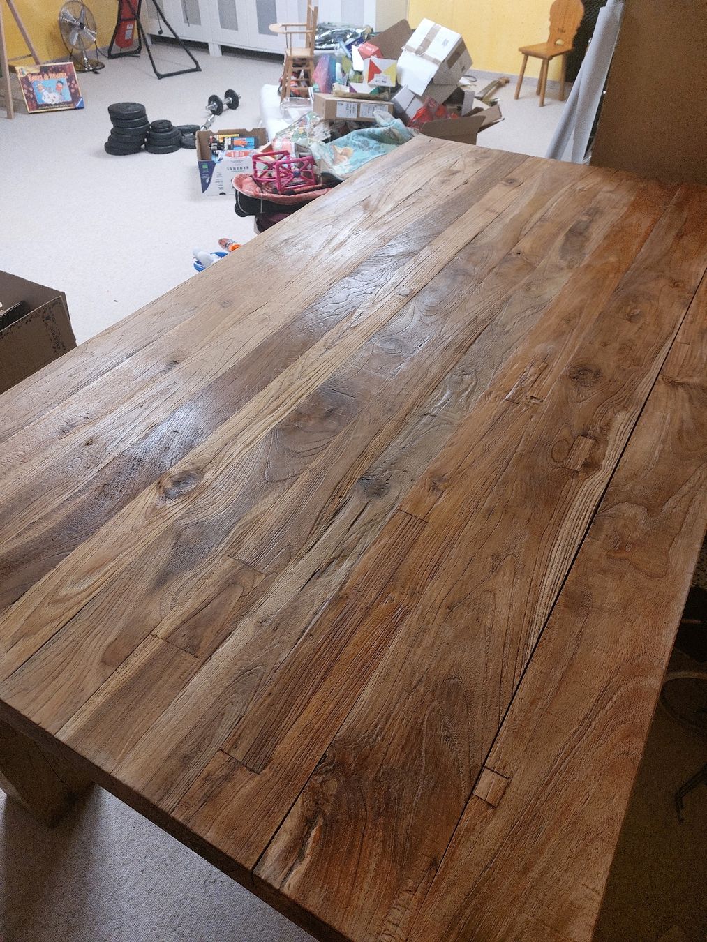 Tavoli: Esstisch Teak recycelt – Usato da Tägerig venduto da Lunalia8 2