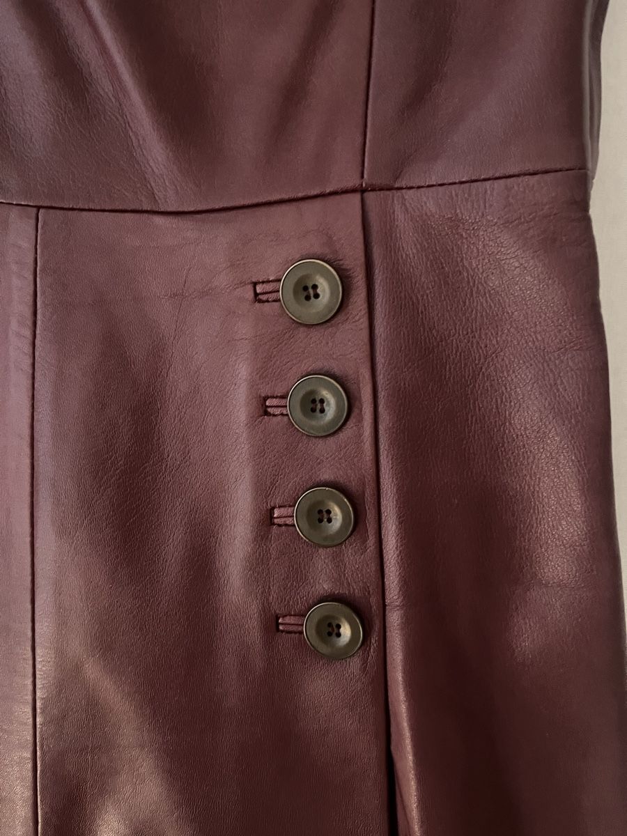 Kleider: Kleid aus echtleder – Gebraucht aus Zürich von JB23JB 1