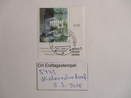 Voll Ort Ersttagsstempel aus 5443 Niederrohrdorf