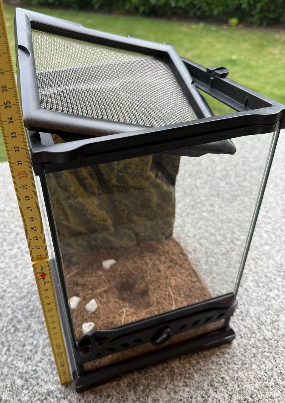 Exo terra Terrarium: Terrarium – Gebraucht aus Pfaffhausen von PF8118 1