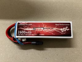 Swaytronic LiPo 14,8V 4S1P 50/100C