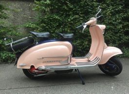 Top Lambretta 125 LI, Veteranenfahrzeug, JG. 1959!