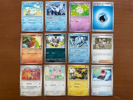 Pokemon 12er Karten Set (Versand gratis)