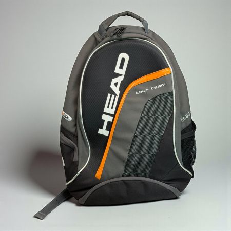 Sac à dos Head Tour Team gris et orange