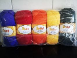 5x100g  garn (100%acrylic)