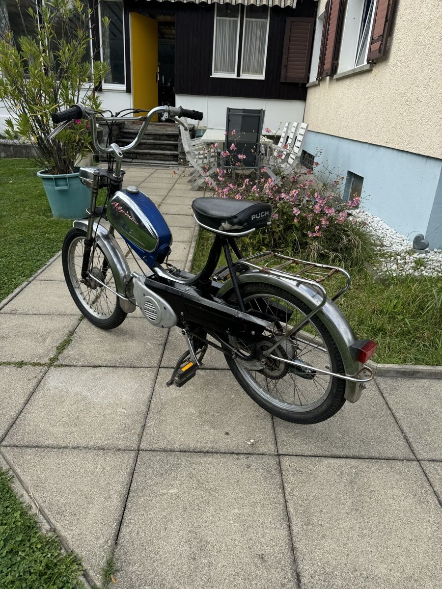Sachs Ciclomotori: Sachs 503 Alpa – Usato da Dübendorf venduto da Sachs621 6